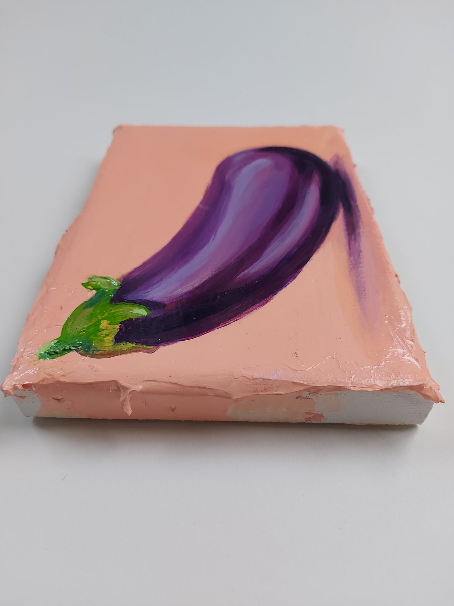 Peach and Eggplant