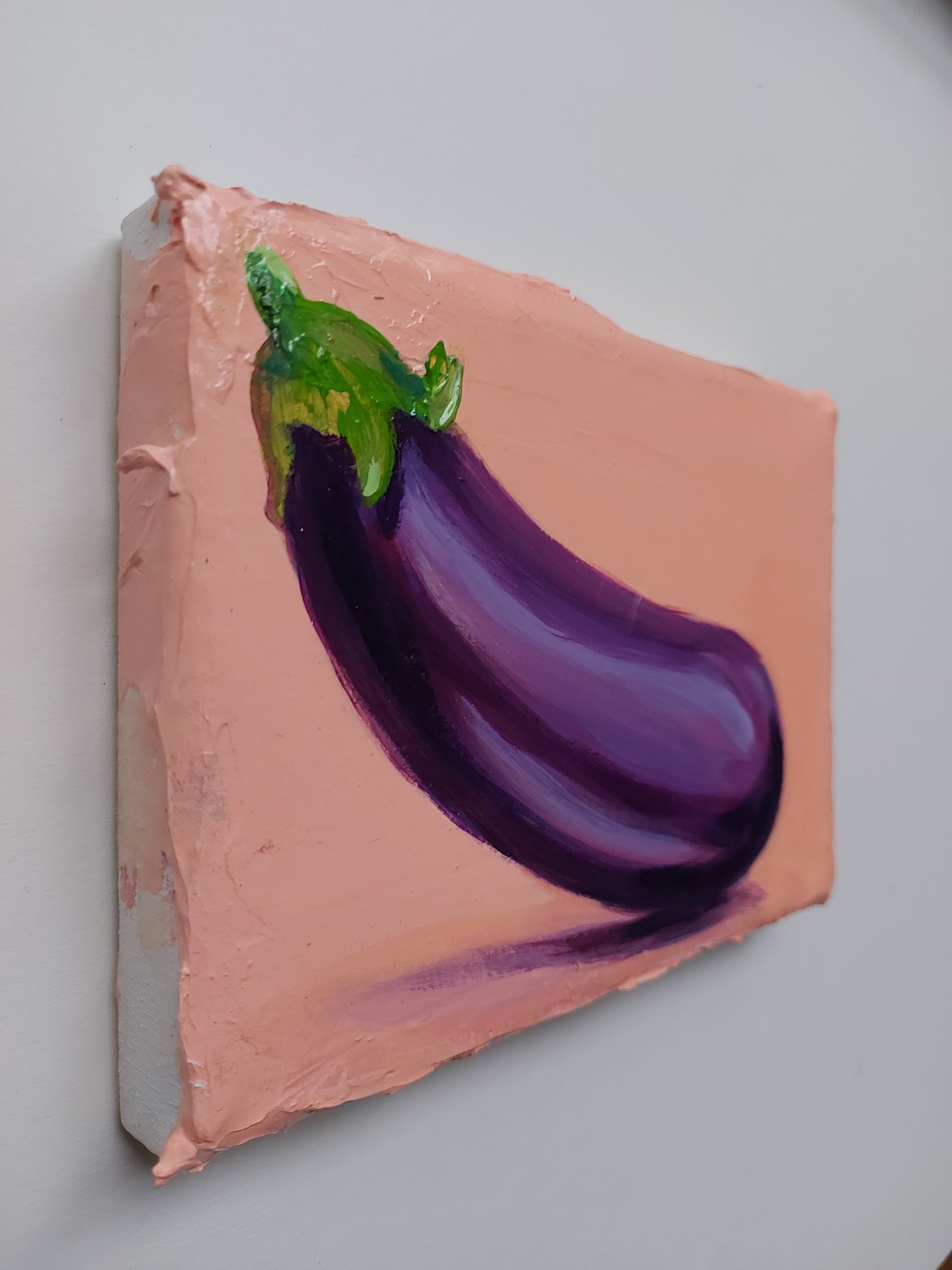 Peach and Eggplant