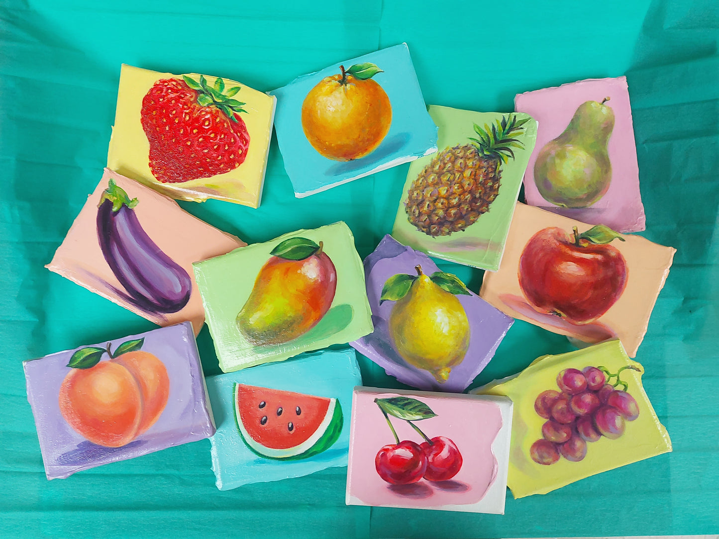 serie fruit emoji