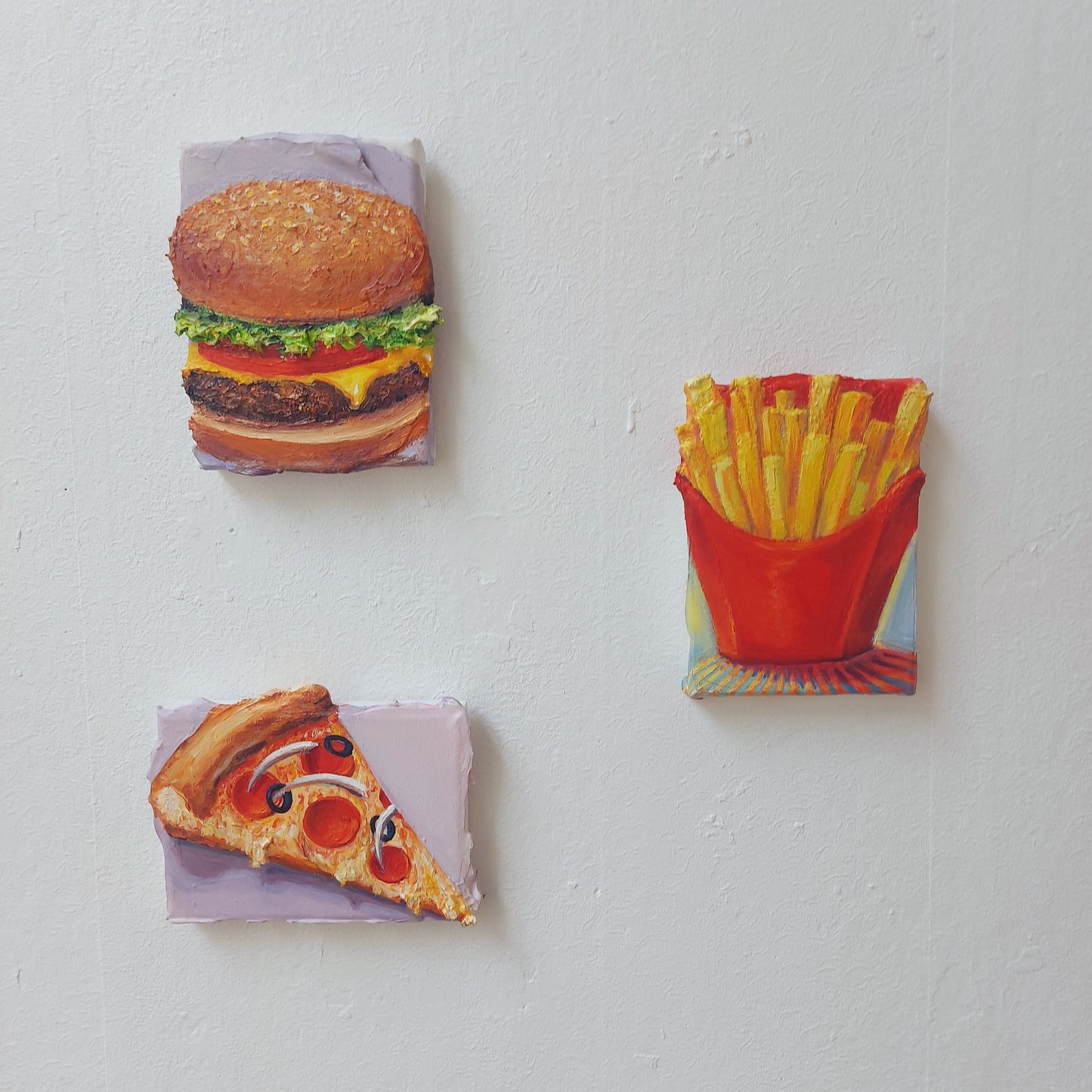 FRIES 🍟'snack emoji' series