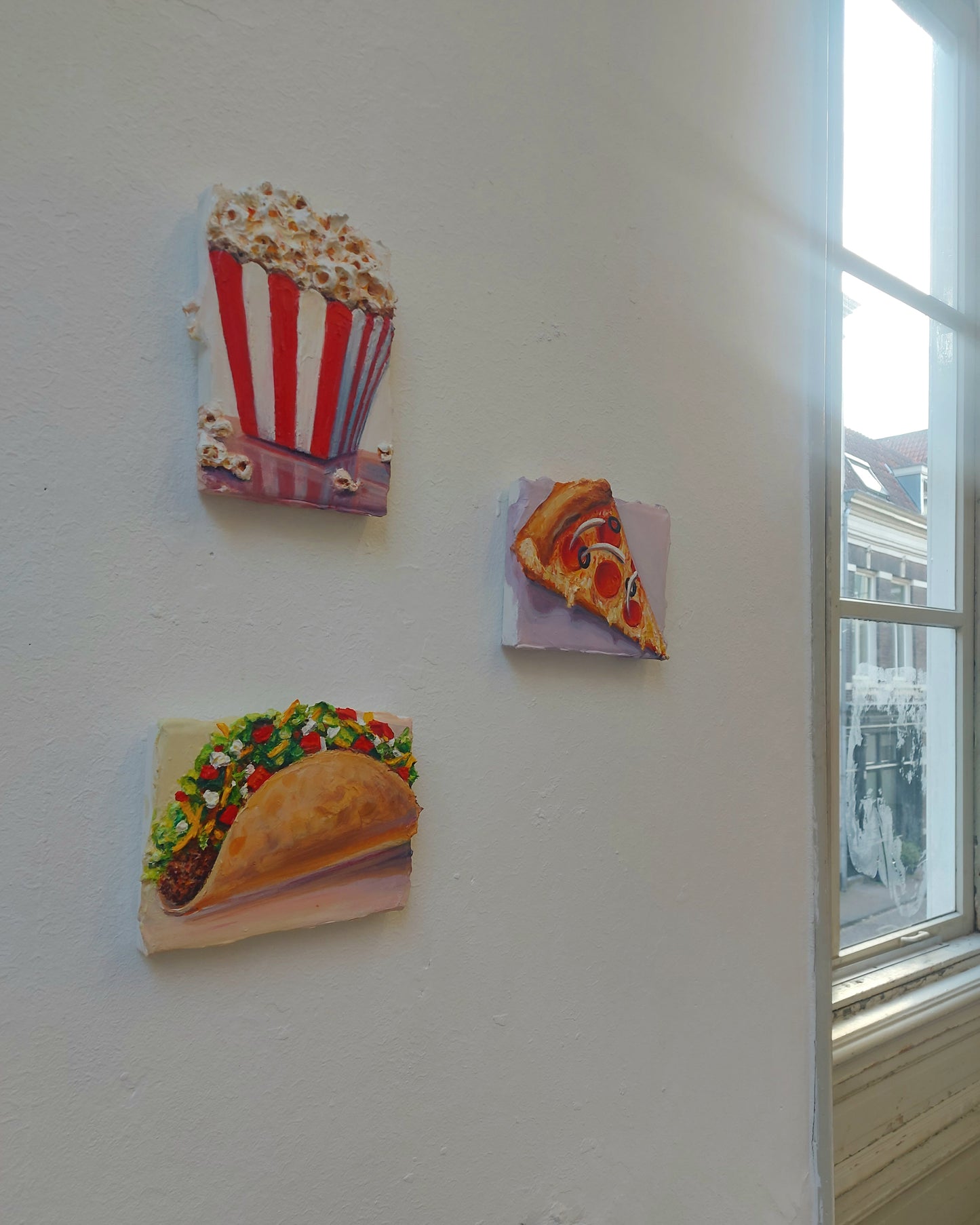 TACO 🌮, 'snack emoji'series