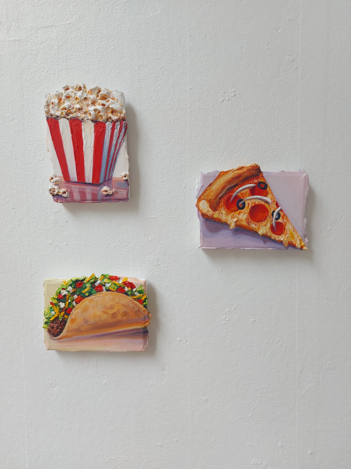 TACO 🌮, 'snack emoji'series