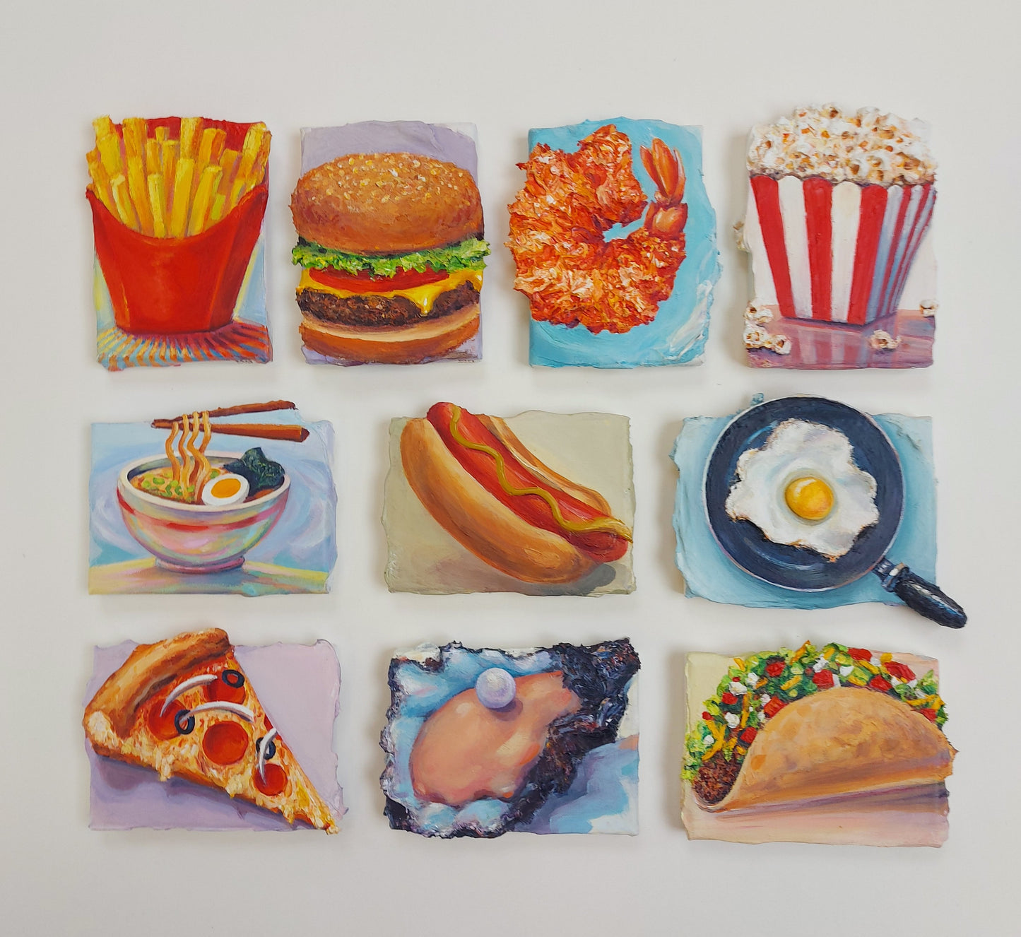 POPCORN🍿, 'snack emoji' series