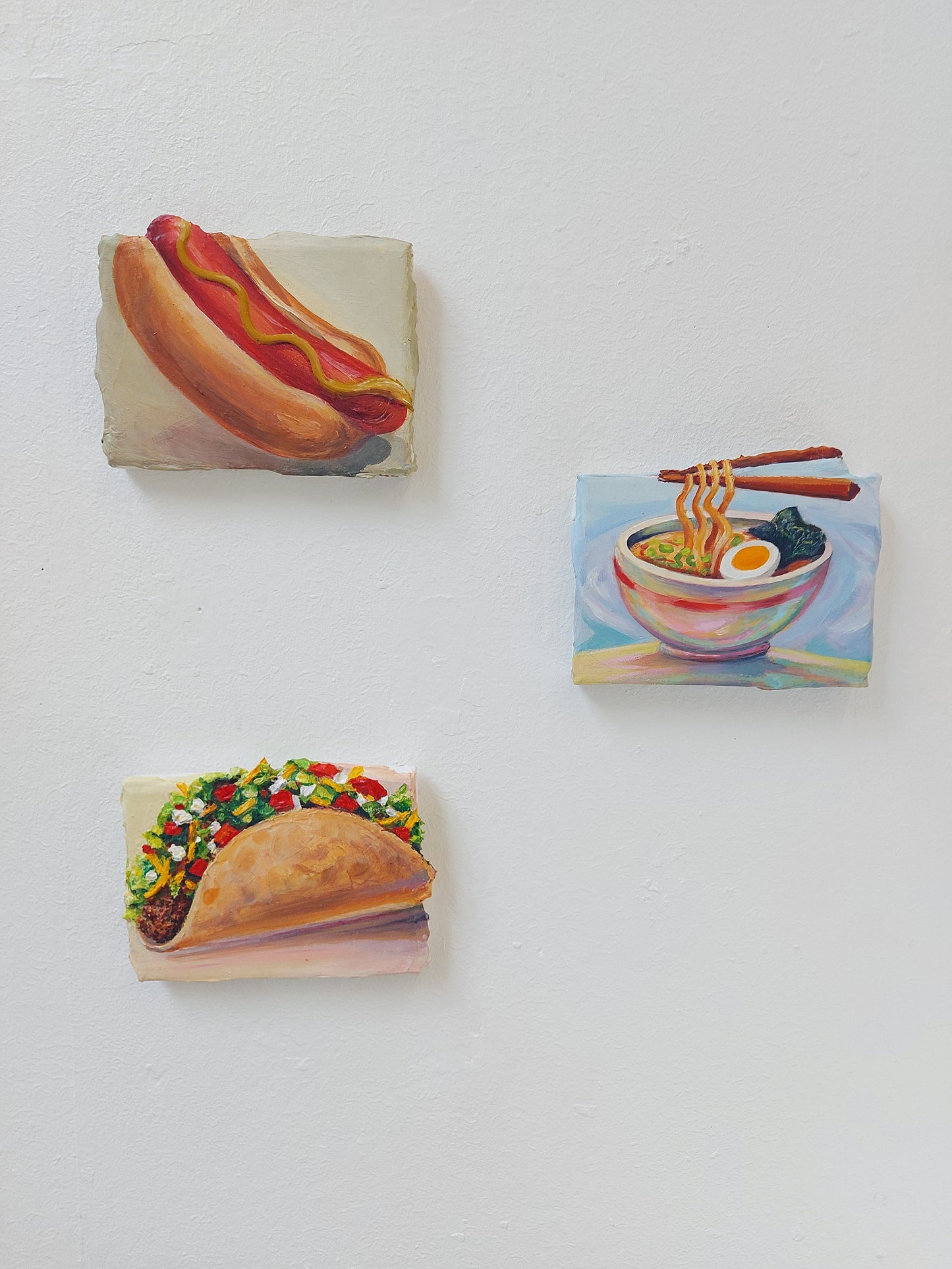 Noodle soup🍜 'snack emoji serie'