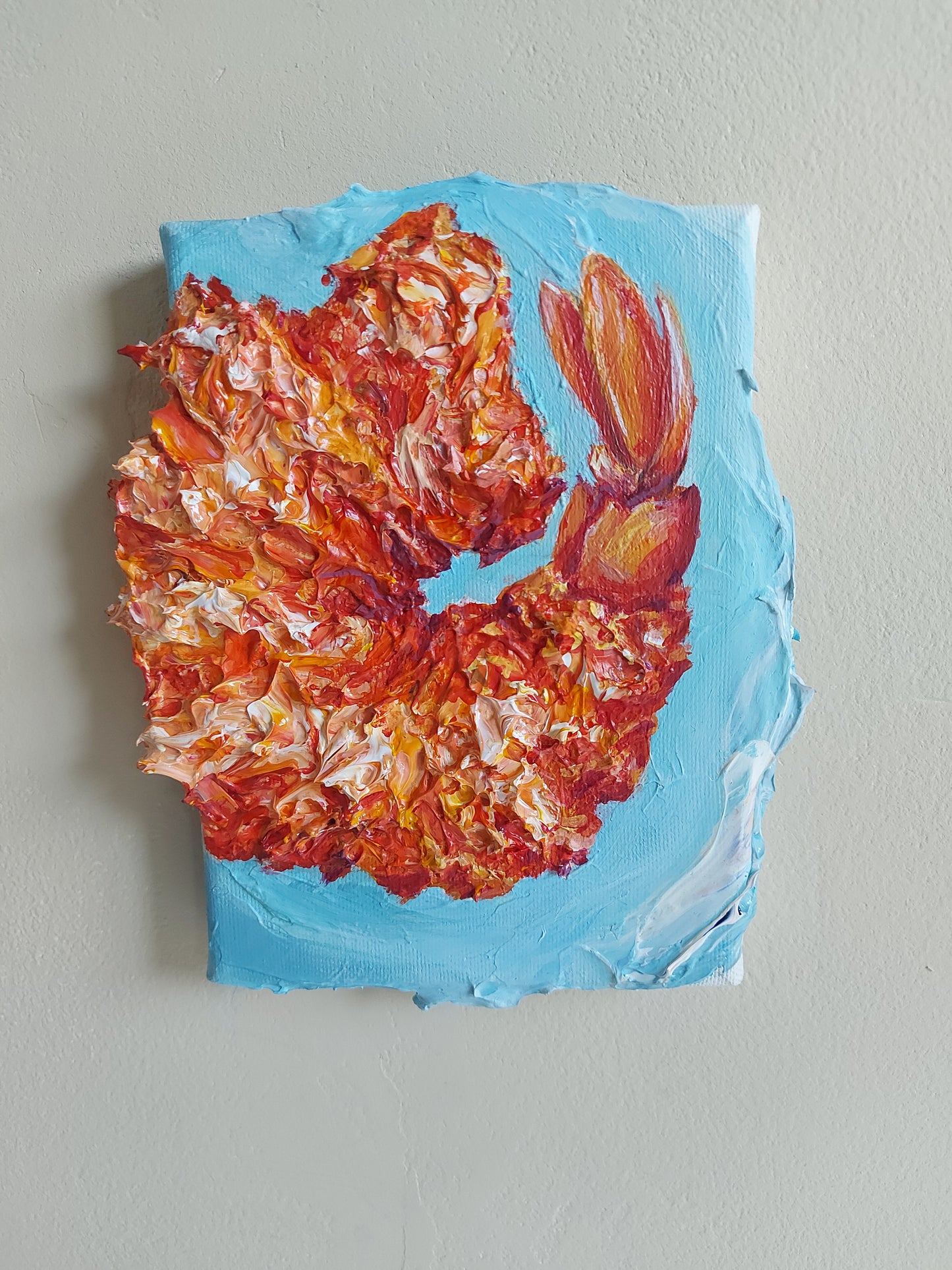 Tempura shrimp 🍤, 'snack emoji' series