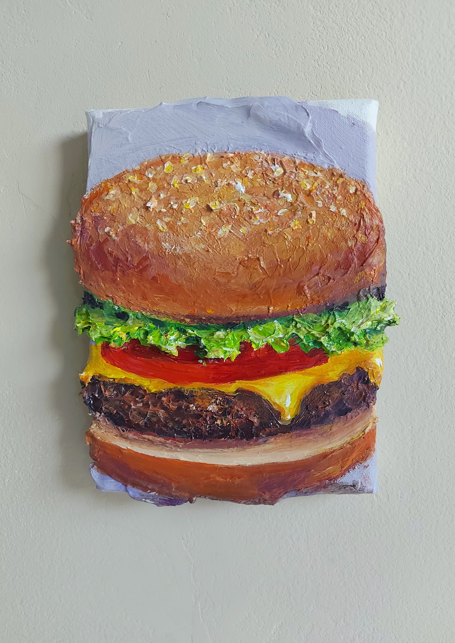 Hamburger🍔'snack emoji' series