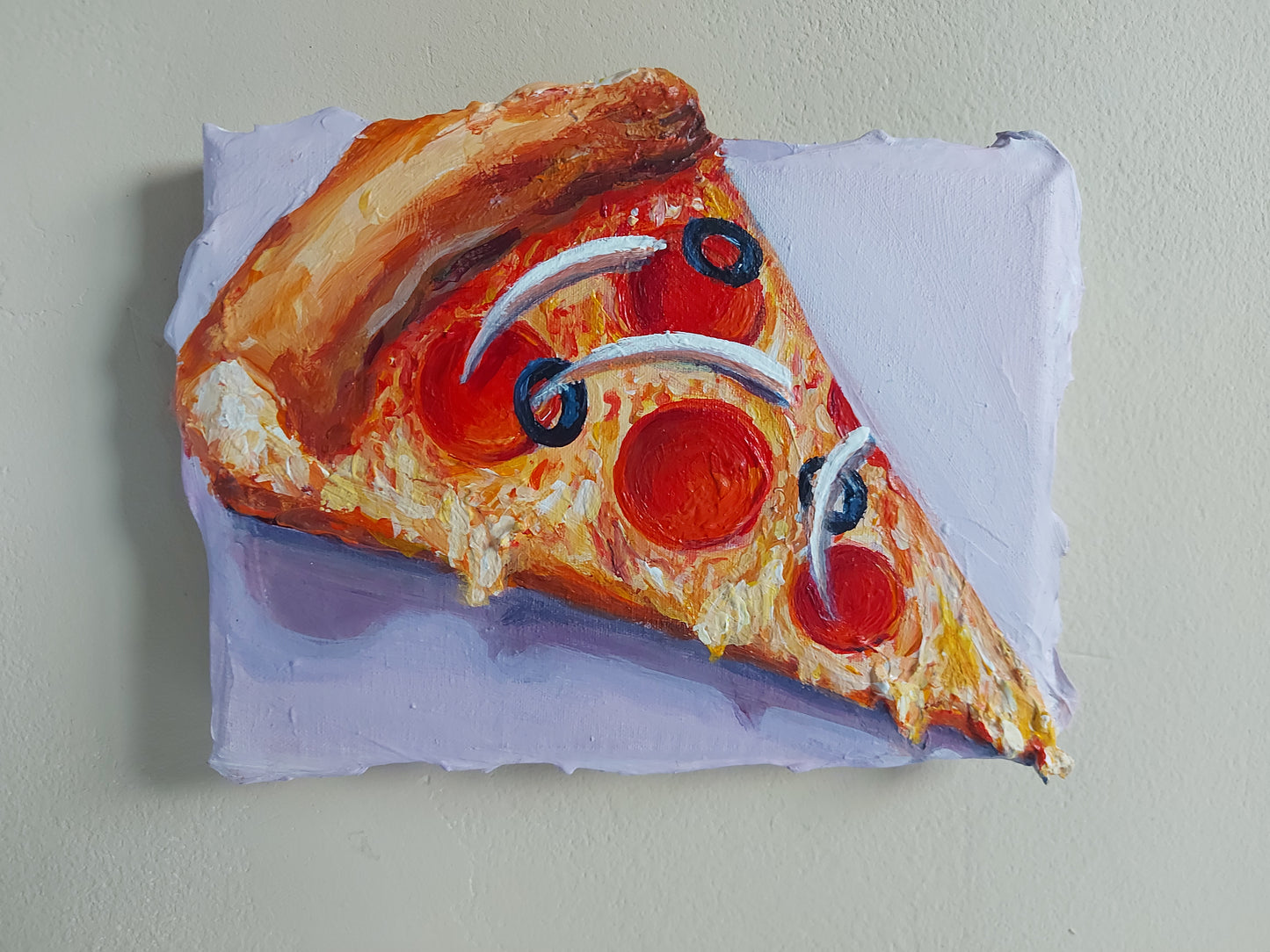 PIZZA SLICE🍕 'snack emoji series'
