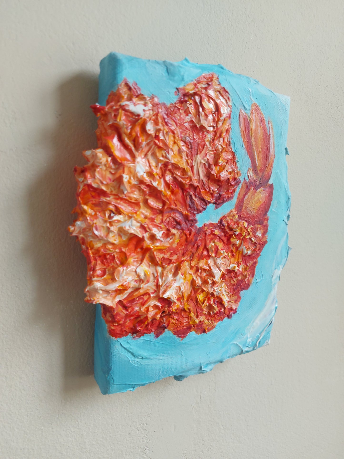 Tempura shrimp 🍤, 'snack emoji' series