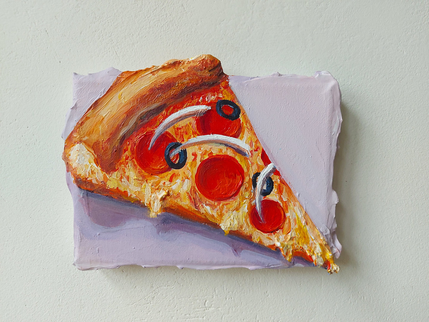 PIZZA SLICE🍕 'snack emoji series'