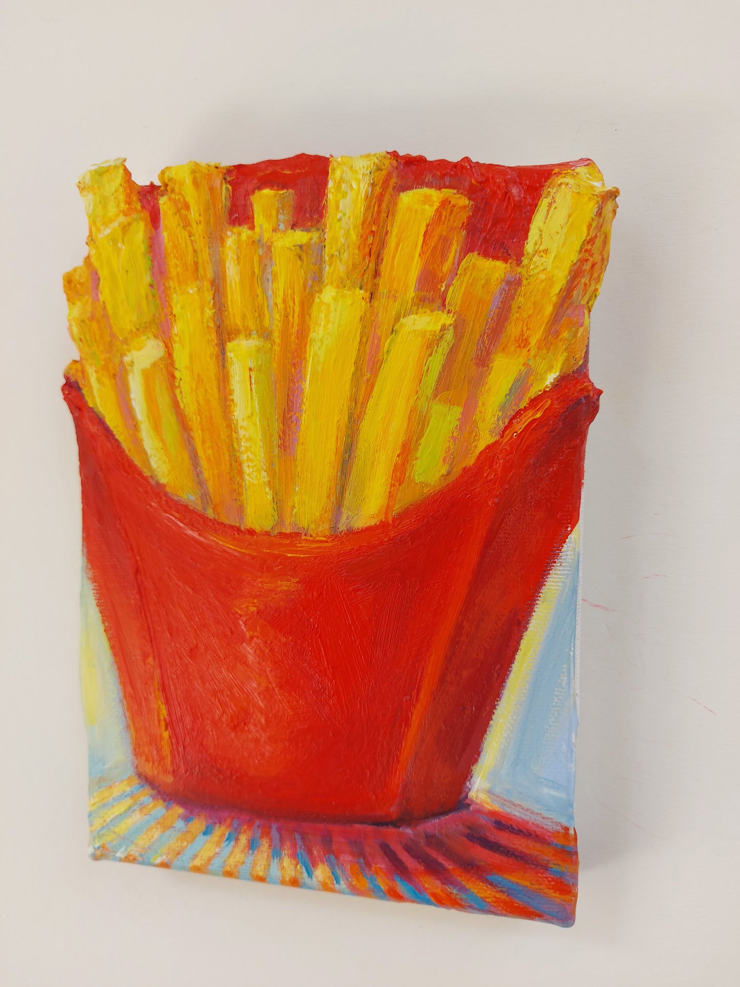 FRIES 🍟'snack emoji' series