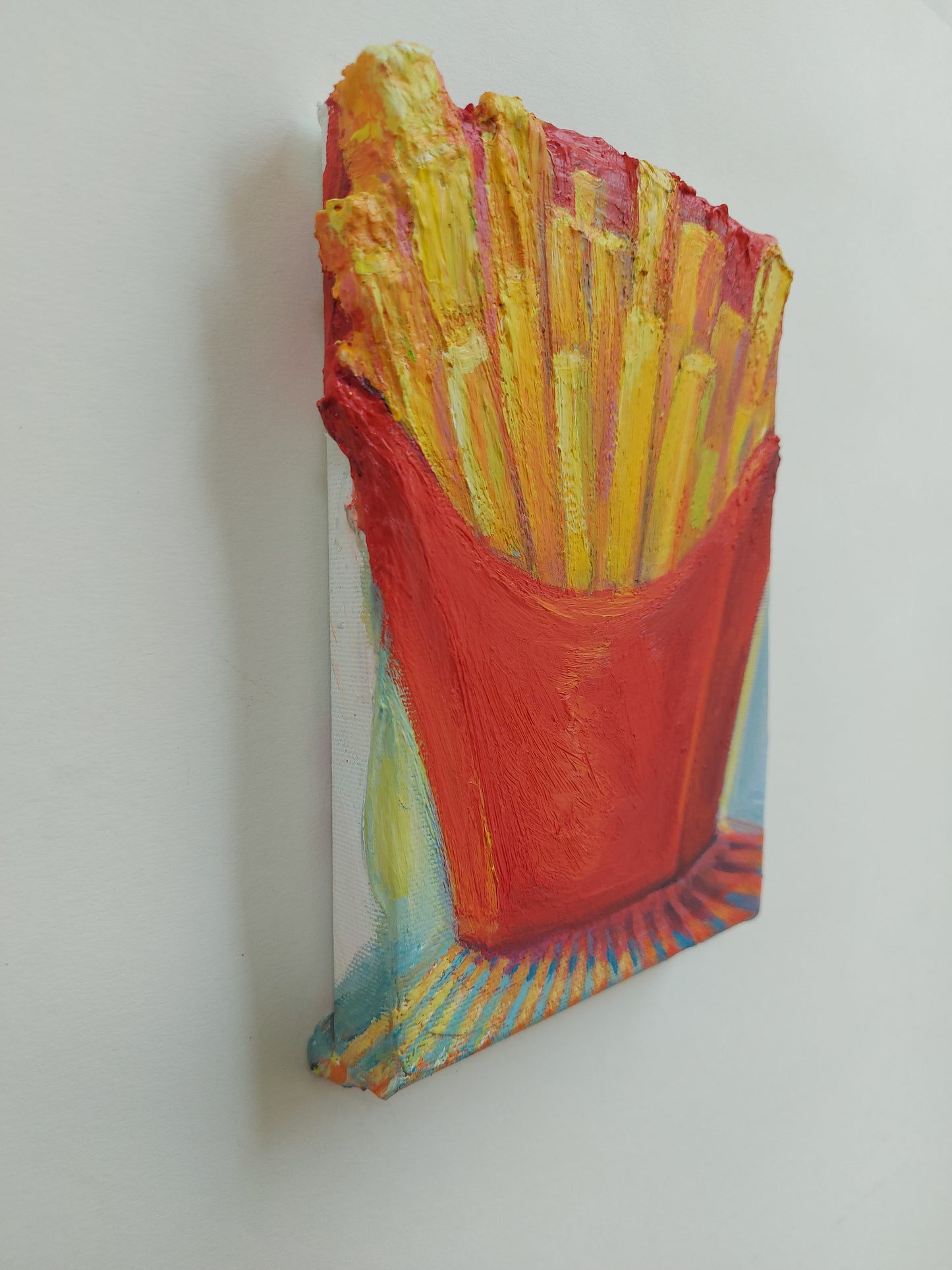 FRIES 🍟'snack emoji' series