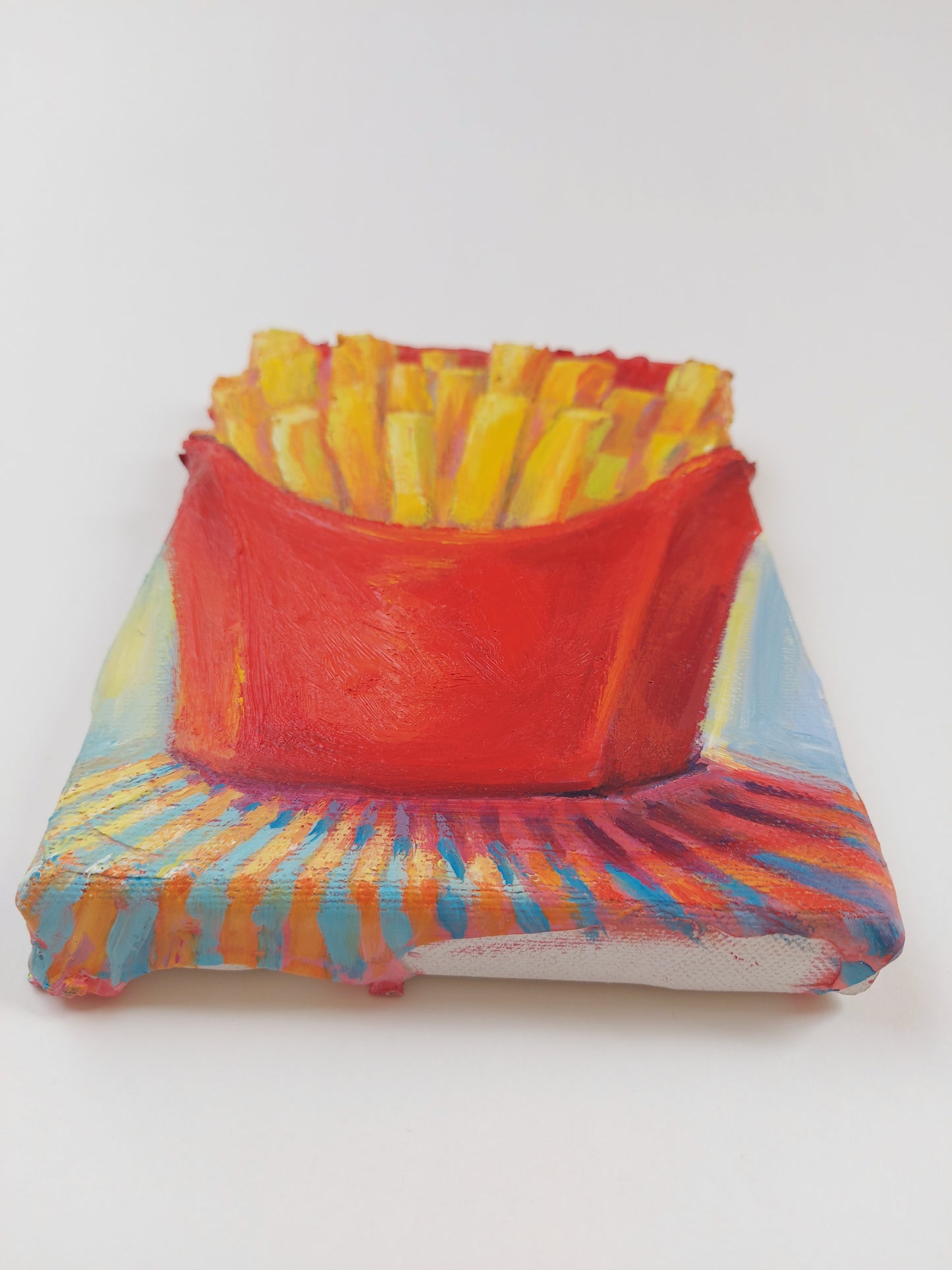 FRIES 🍟'snack emoji' series