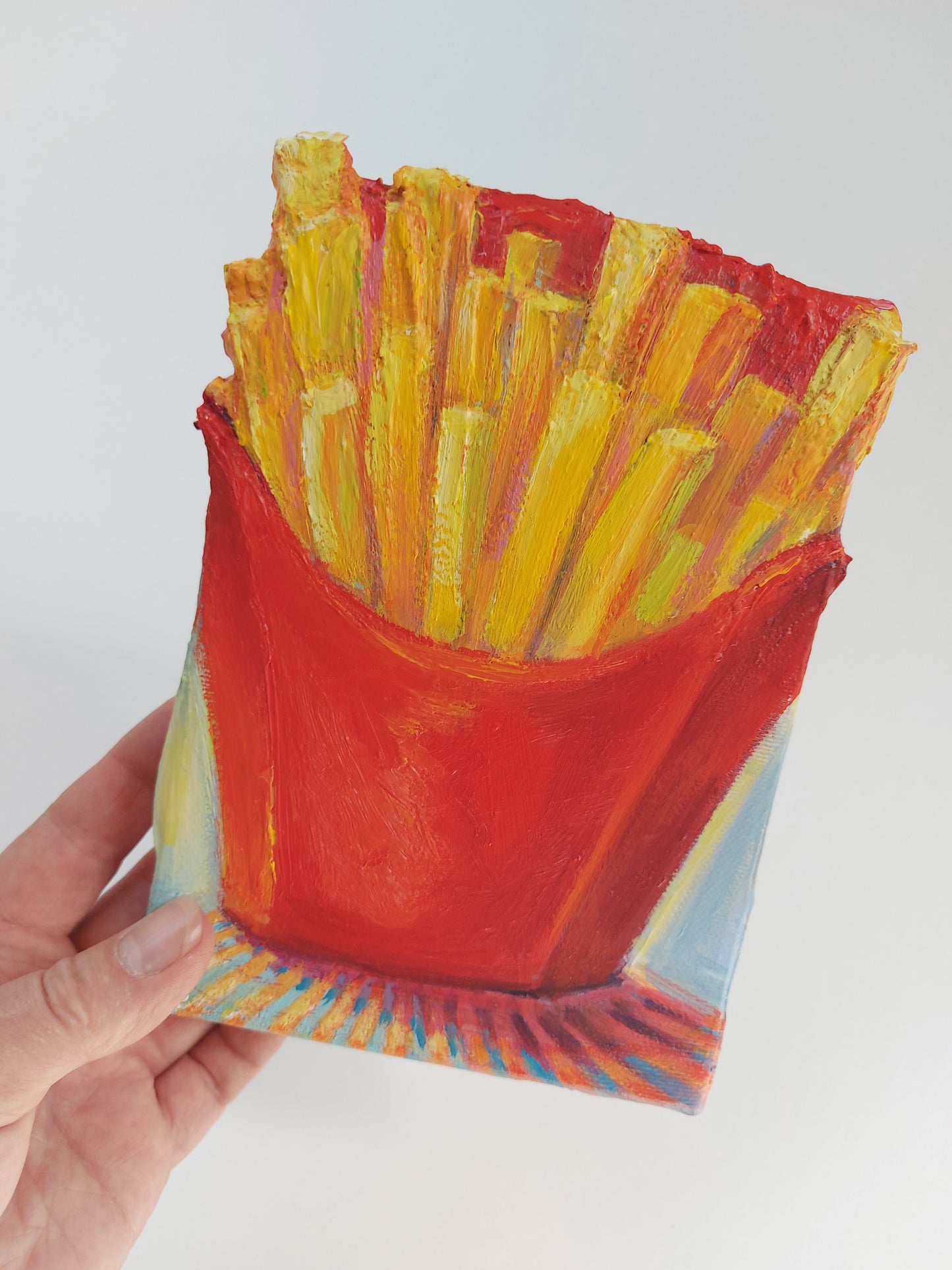 FRIES 🍟'snack emoji' series