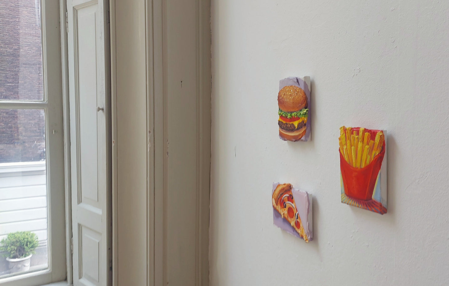 FRIES 🍟'snack emoji' series