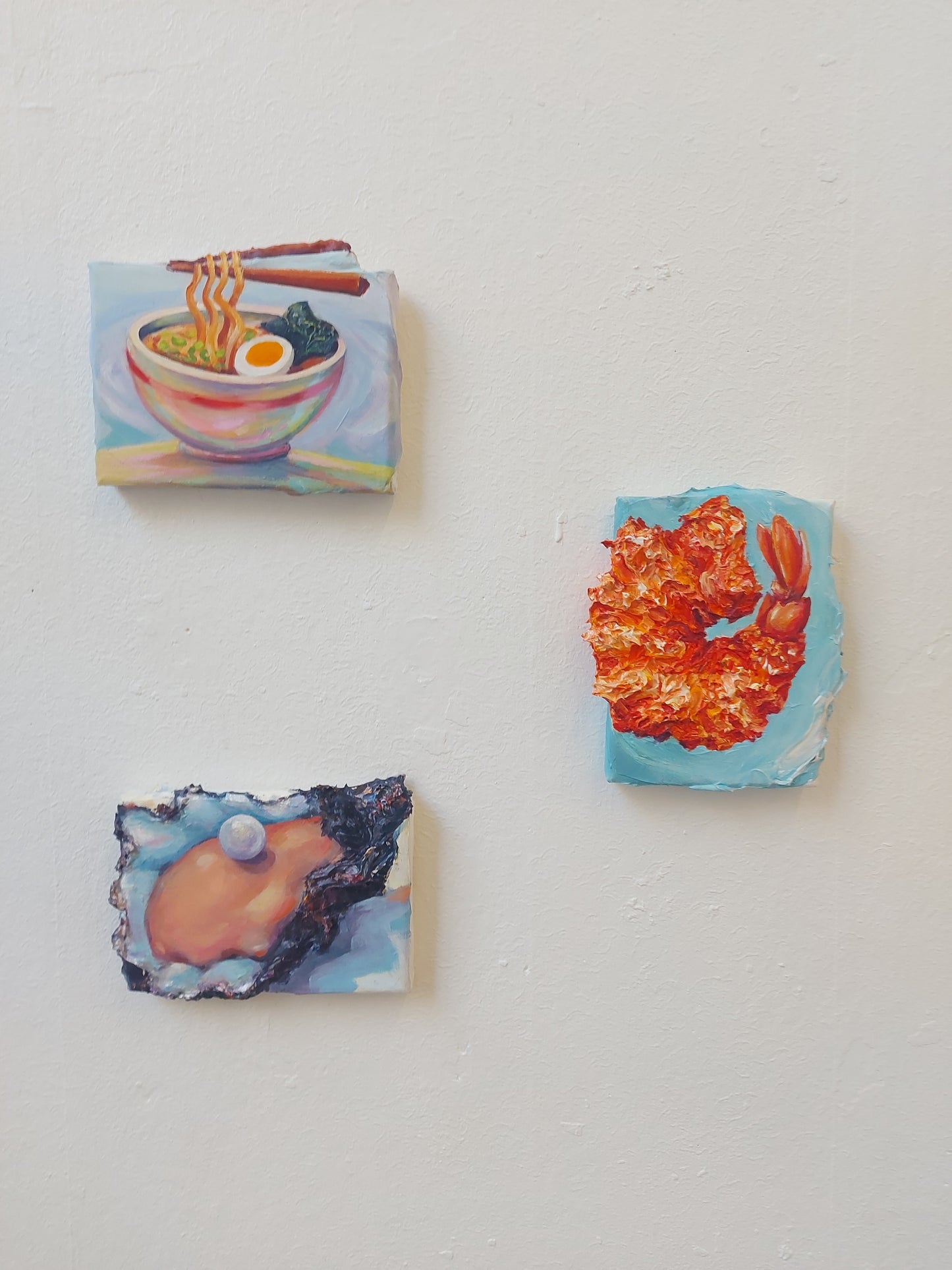 Tempura shrimp 🍤, 'snack emoji' series
