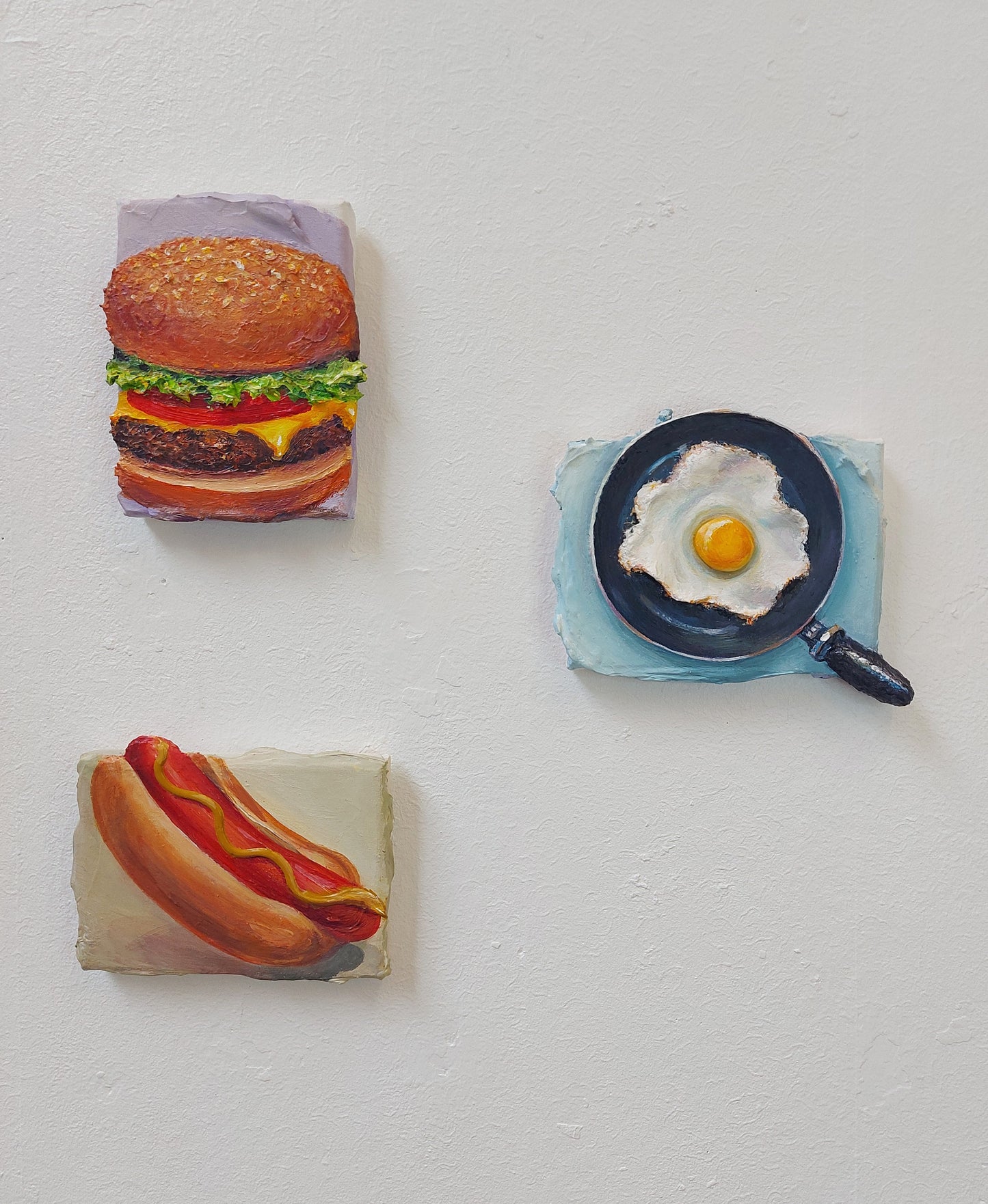 Egg in pan 🍳 'snack emoji' series
