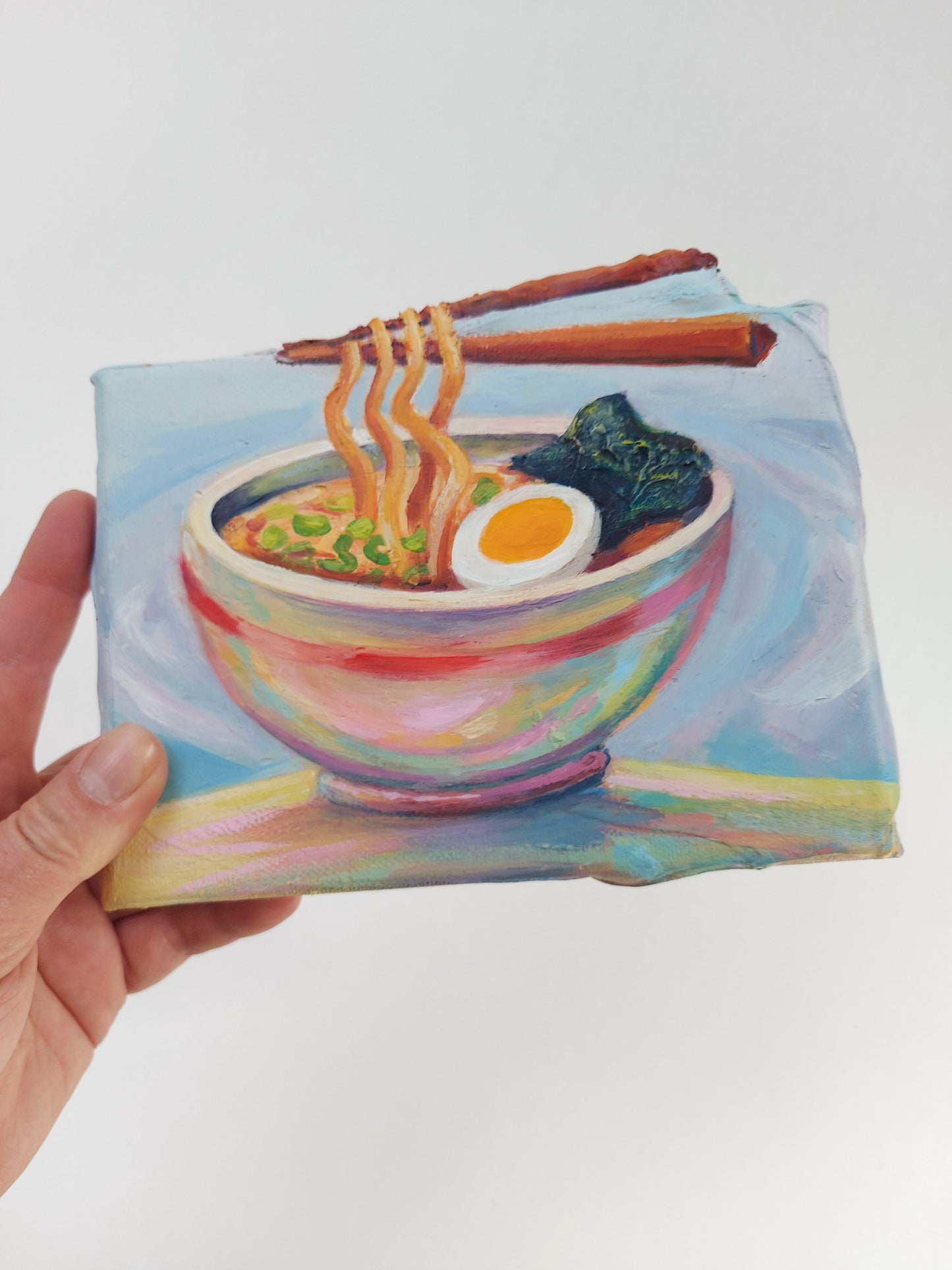 Noodle soup🍜 'snack emoji serie'
