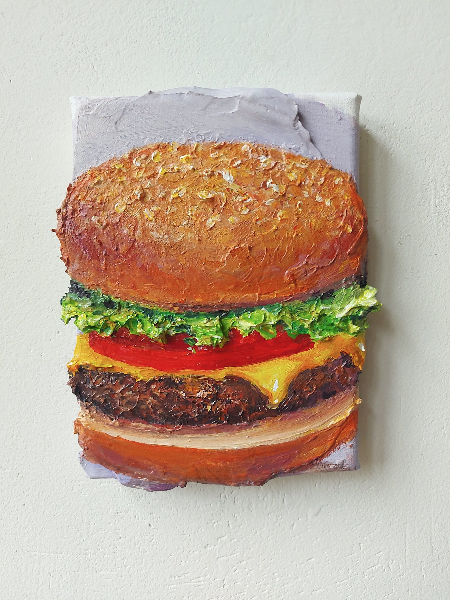 Hamburger🍔'snack emoji' series