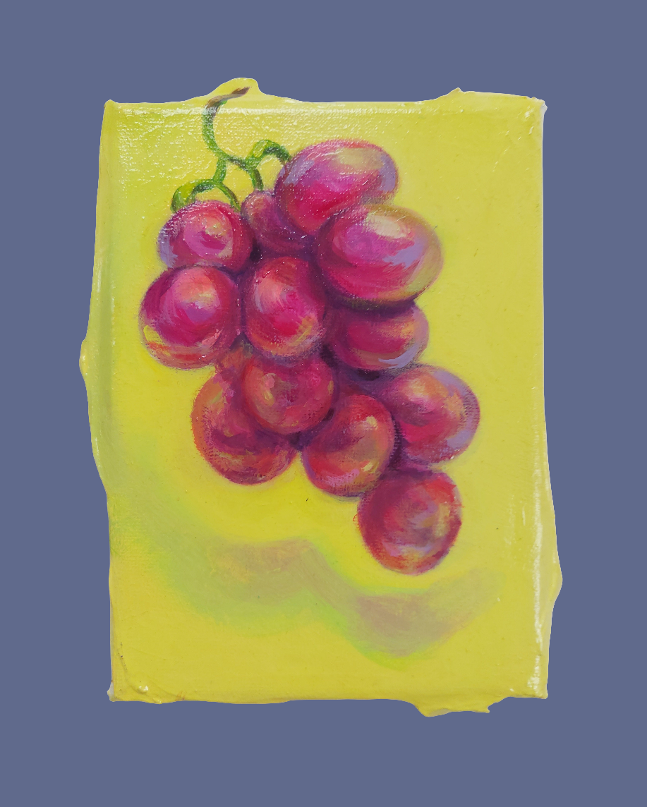 Grape Fruit Emoji serie