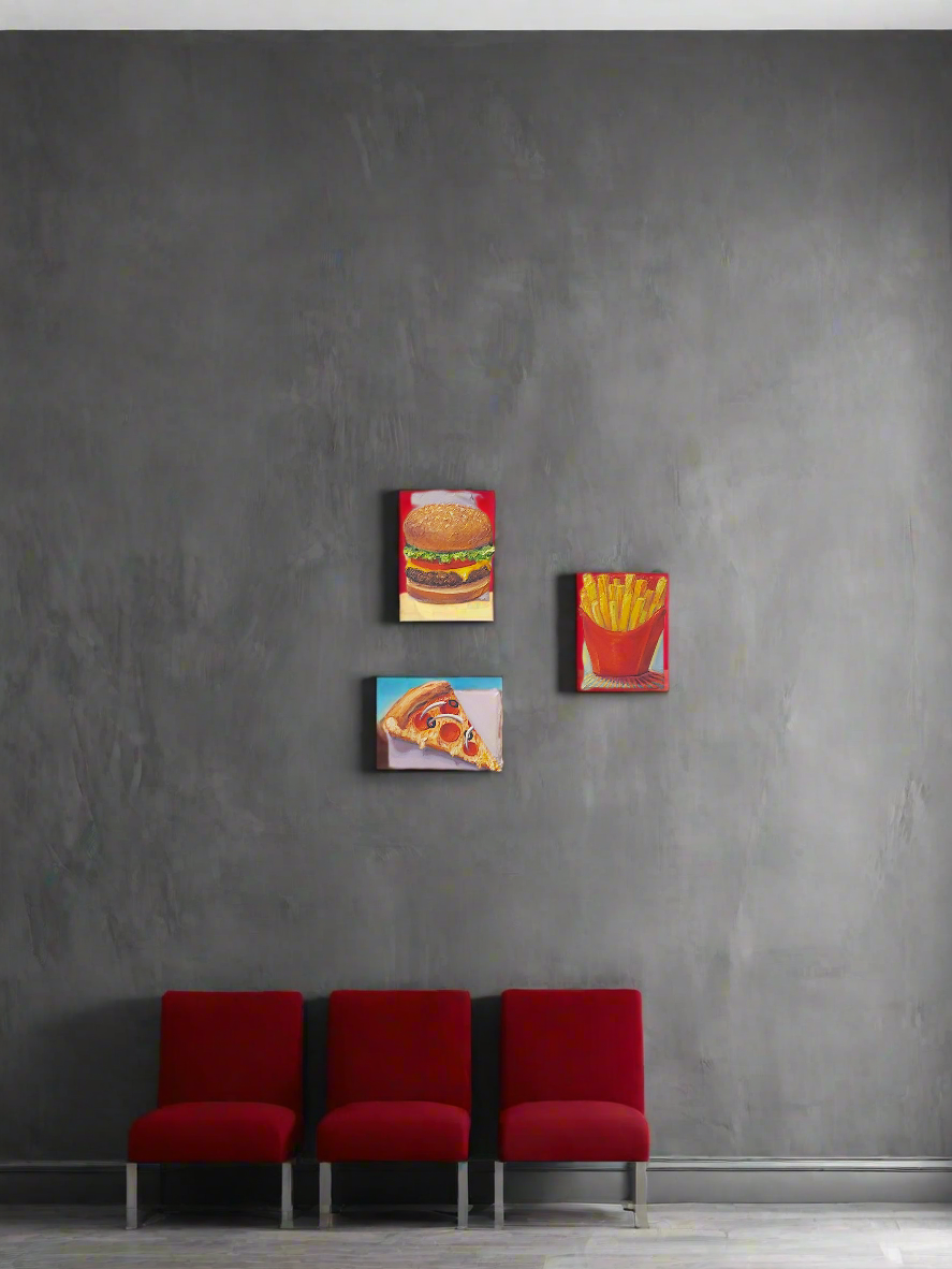 Hamburger🍔'snack emoji' series