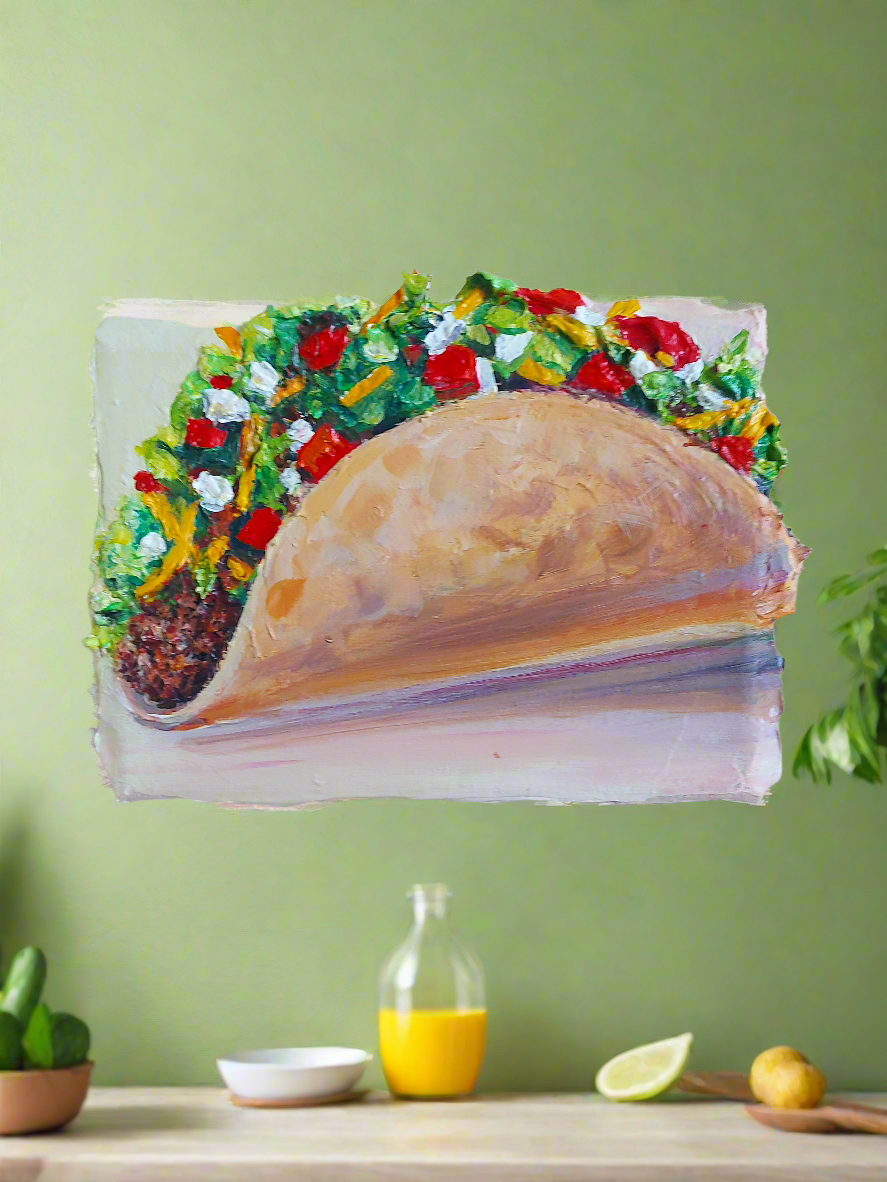 TACO 🌮, 'snack emoji'series