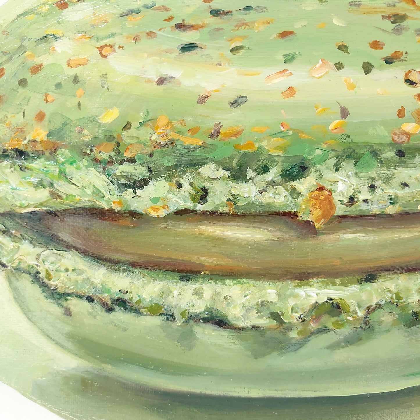 Macaron Pistachio