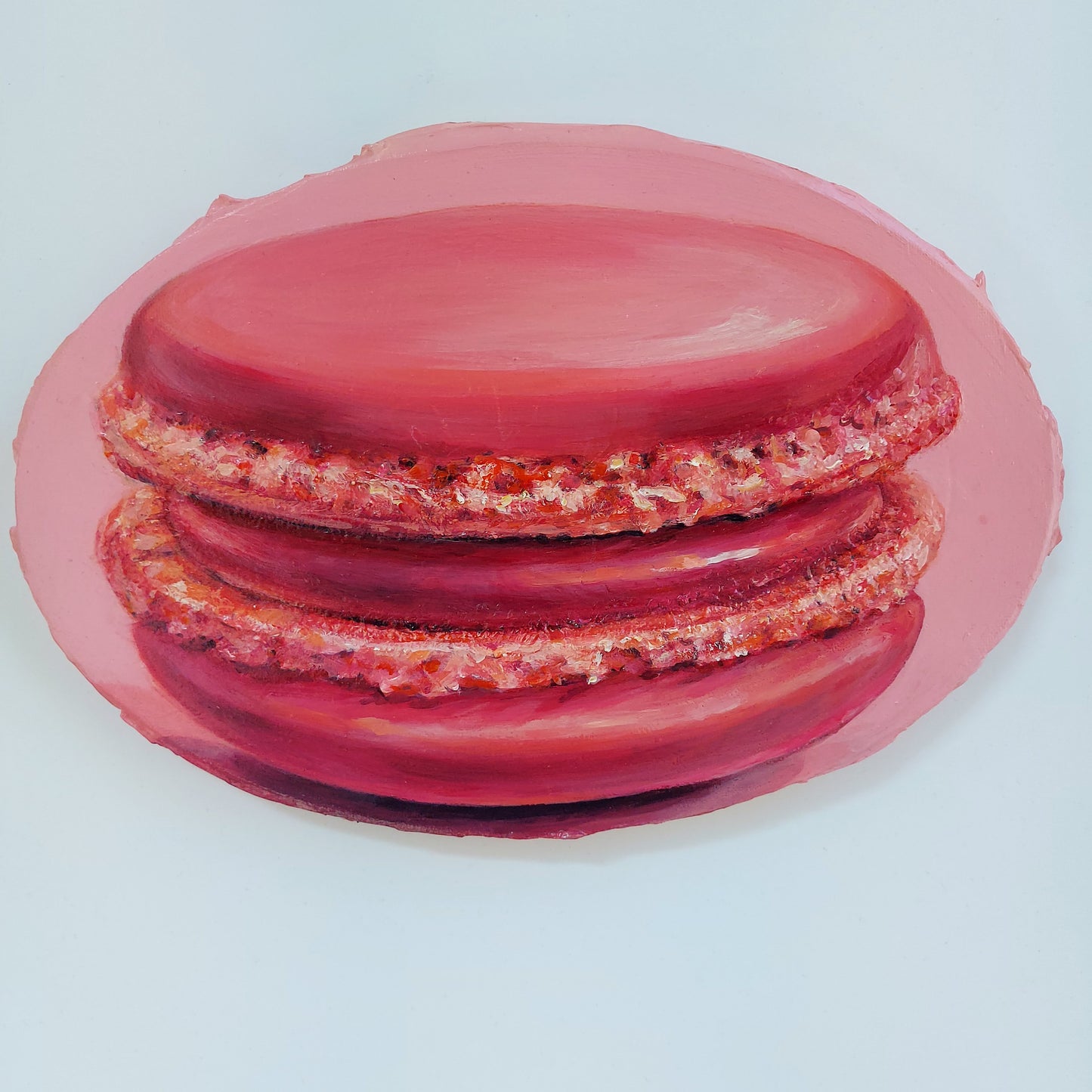 Macaron Raspberry