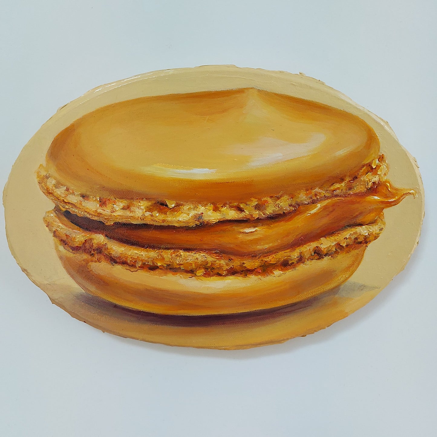 Macaron Caramel