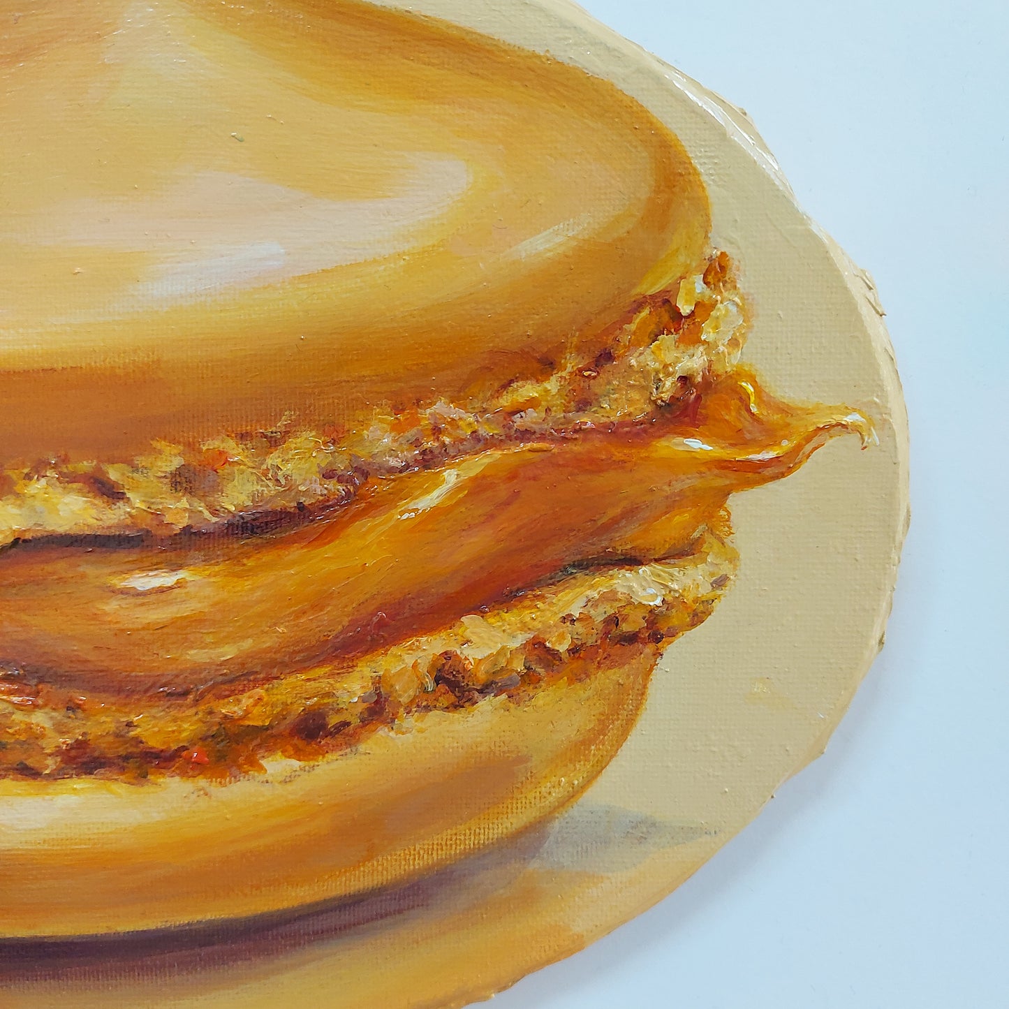 Macaron Caramel