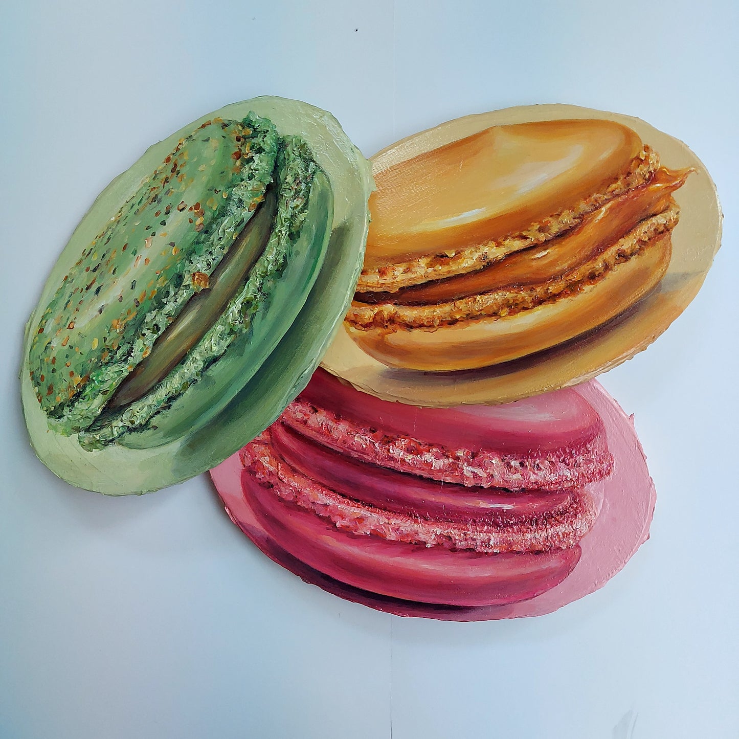 Macarons serie van 3