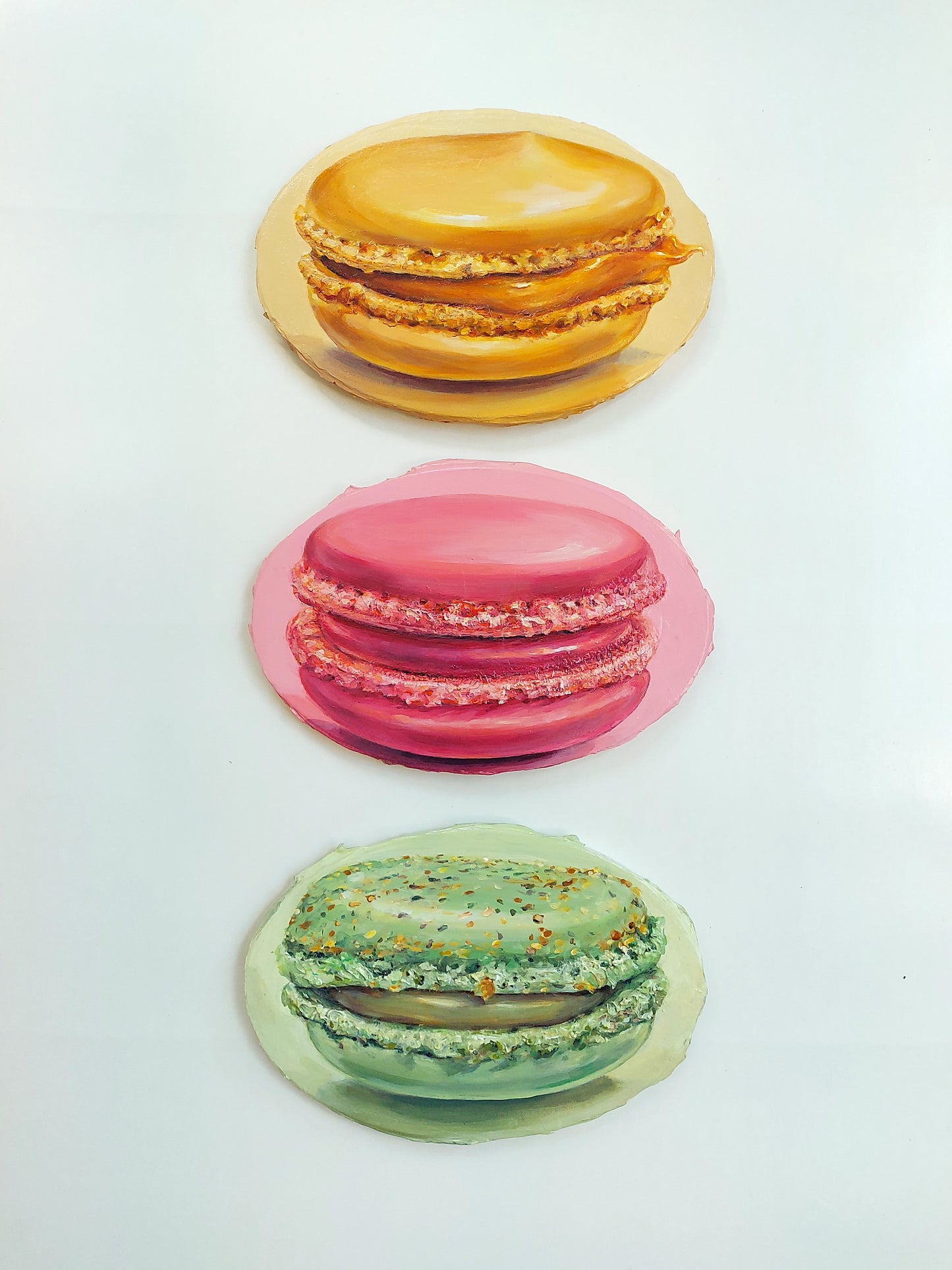 Macaron Pistachio