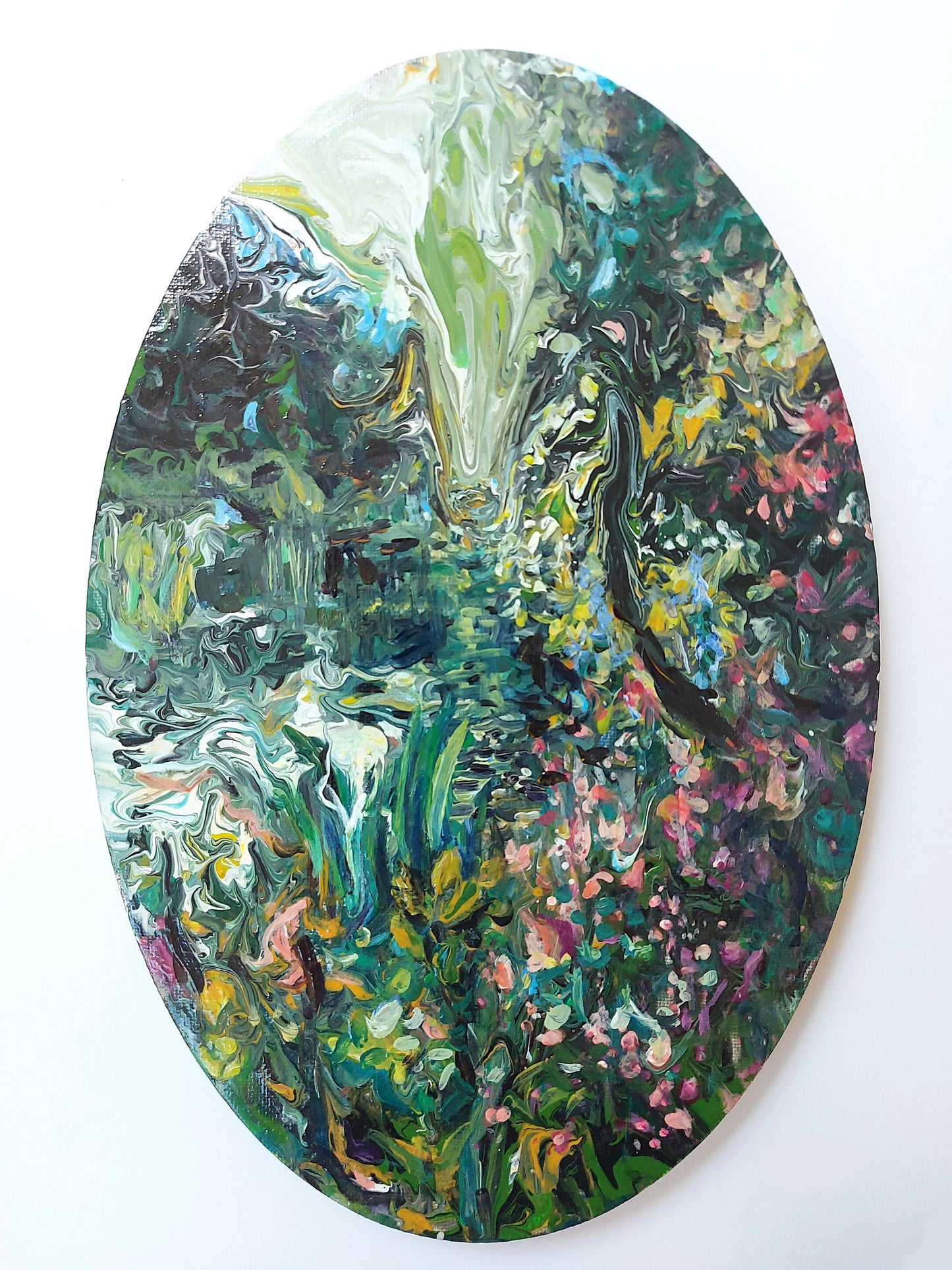 'in my beautiful garden'