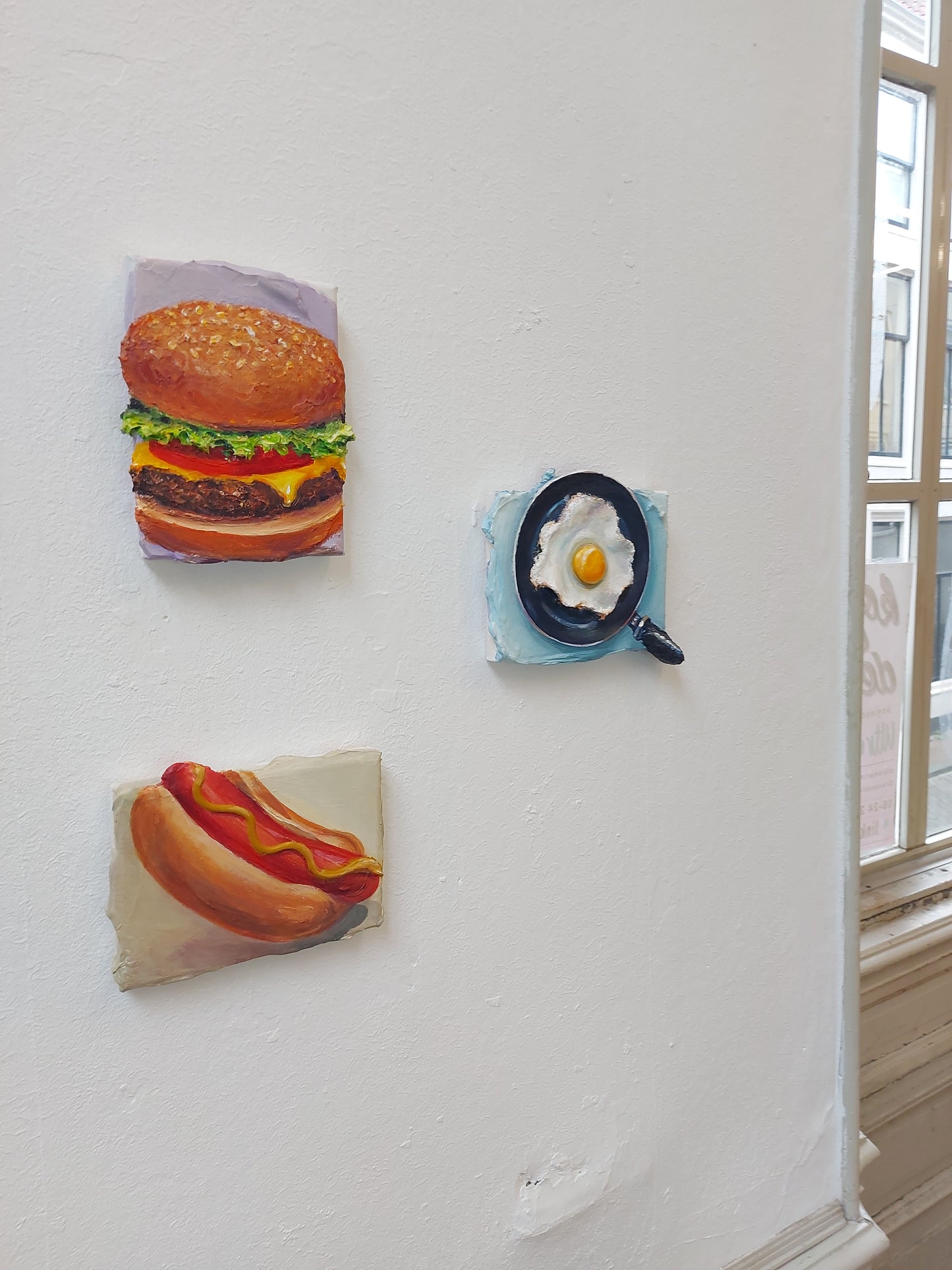 Hamburger🍔'snack emoji' series