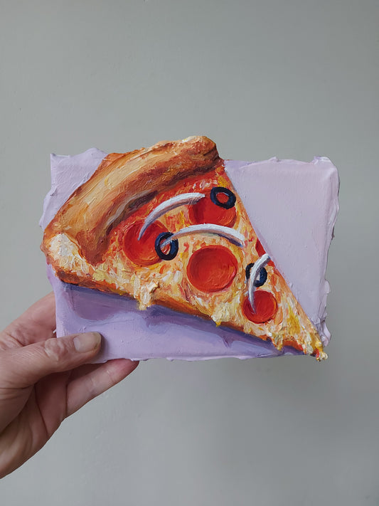 PIZZA SLICE🍕 'snack emoji series'