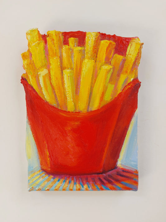 FRIES 🍟'snack emoji' series