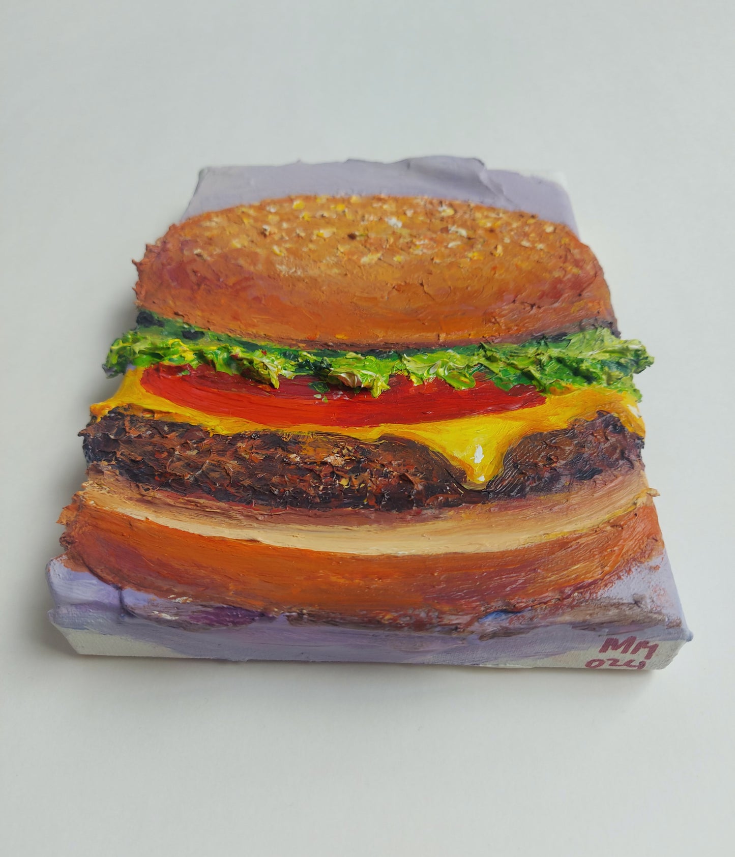 Hamburger🍔'snack emoji' series