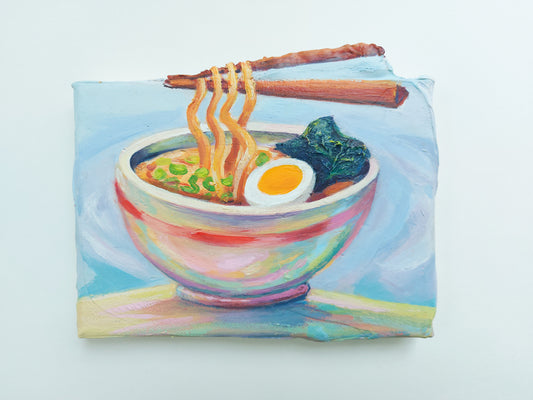 Noodle soup🍜 'snack emoji serie'