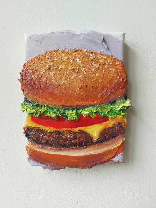 Hamburger🍔'snack emoji' series