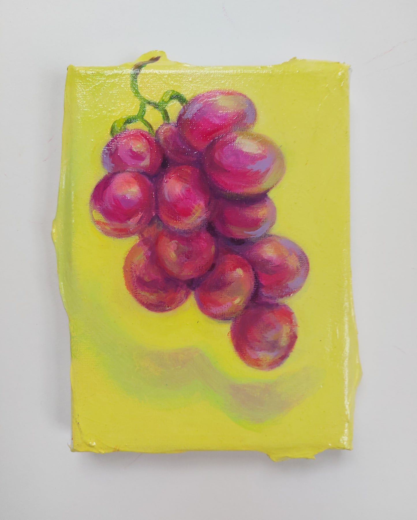 Grape Fruit Emoji serie